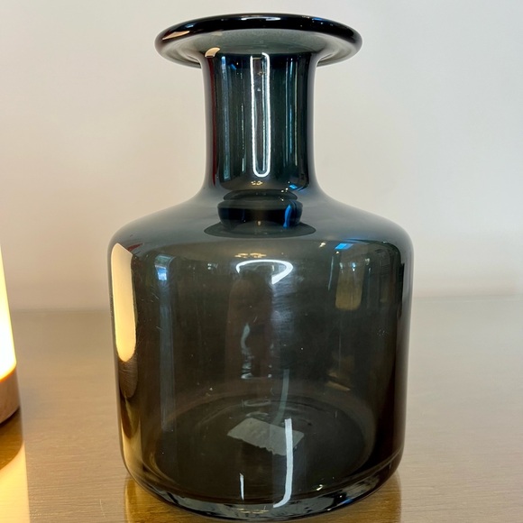 IKEA Pepparkorn Vase, Glass, Smokey Gray, Poland, Gulvvase, Scandinavian - Picture 3 of 15